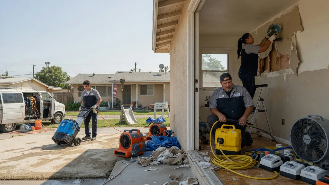 Water Damage Restoration in Goodwin, AR near me